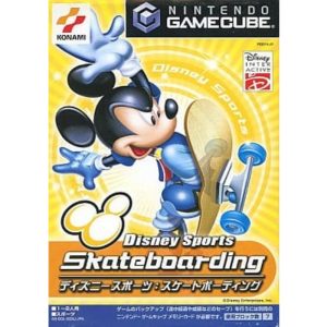 ディズニースポーツ：スケートボーディングのソフトパッケージ