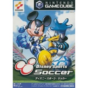 ディズニースポーツ：サッカーのソフトパッケージ