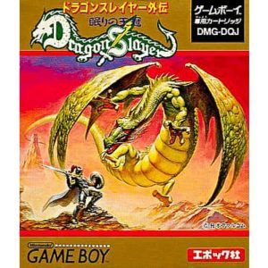 ドラゴンスレイヤー外伝 眠りの王冠のソフトパッケージ