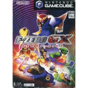 F-ZERO GXのソフトパッケージ