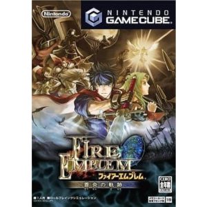 ファイアーエムブレム 蒼炎の軌跡のソフトパッケージ
