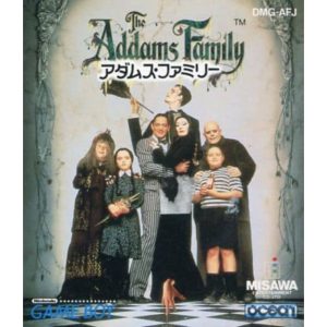 アダムス・ファミリーのソフトパッケージ