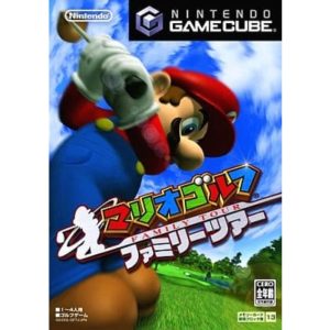 マリオゴルフ ファミリーツアーのソフトパッケージ