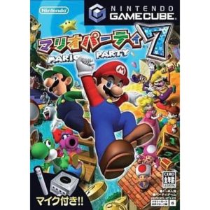 マリオパーティ7のソフトパッケージ