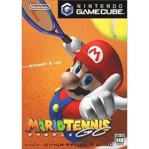 マリオテニスGCのソフトパッケージ