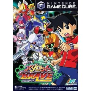 メダロットBRAVEのソフトパッケージ