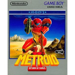 メトロイドII RETURN OF SAMUSのソフトパッケージ