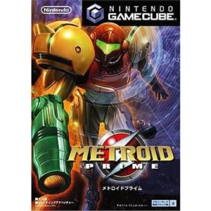 メトロイドプライムのソフトパッケージ