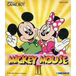 ミッキーマウスIIのソフトパッケージ
