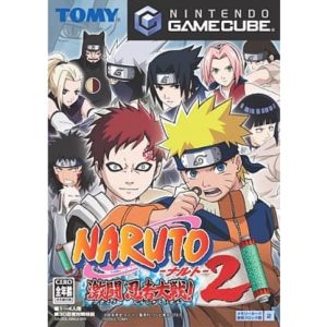 NARUTO -ナルト- 激闘忍者大戦!2のソフトパッケージ