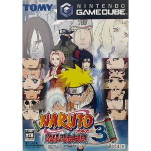 NARUTO -ナルト- 激闘忍者大戦!3のソフトパッケージ