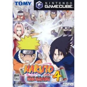 NARUTO -ナルト- 激闘忍者大戦!4のソフトパッケージ