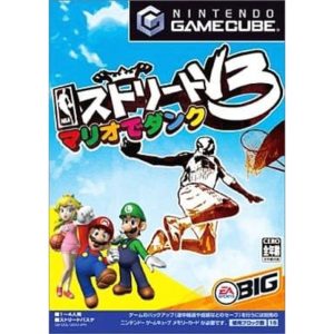 NBAストリートV3 マリオでダンクのソフトパッケージ