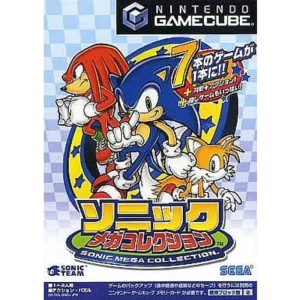 ソニック メガコレクションのソフトパッケージ