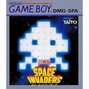 スペースインベーダーズのソフトパッケージ
