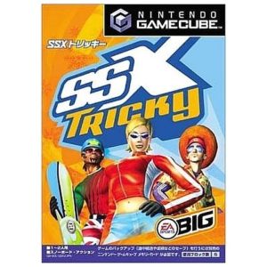 SSX TRICKYのソフトパッケージ