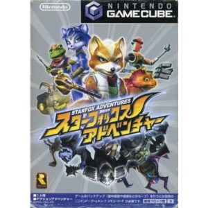 スターフォックスアドベンチャーのソフトパッケージ