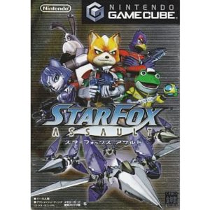 スターフォックス アサルトのソフトパッケージ