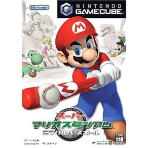 スーパーマリオスタジアム ミラクルベースボールのソフトパッケージ