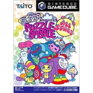 スーパーパズルボブル オールスターズのソフトパッケージ