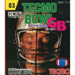 テクモボウルGBのソフトパッケージ