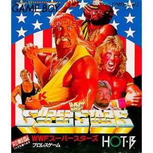 WWFスーパースターズのソフトパッケージ