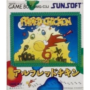 アルフレッドチキンのソフトパッケージ
