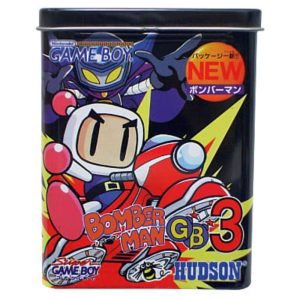 ボンバーマンGB3のソフトパッケージ