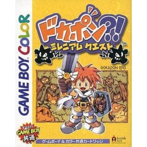 ドカポン?! ミレニアムクエストのソフトパッケージ