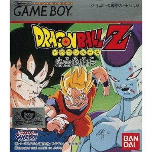 ドラゴンボールZ 悟空激闘伝のソフトパッケージ