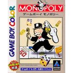 ゲームボーイモノポリーのソフトパッケージ