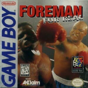 フォアマン フォー リアル