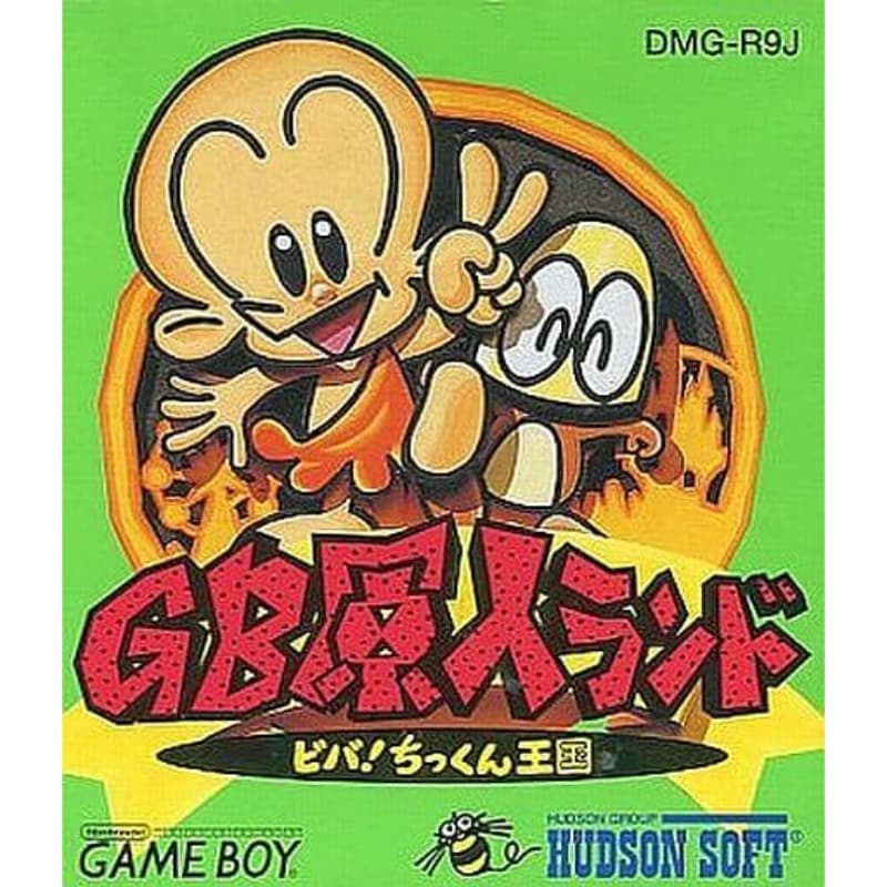 GB原人ランド ビバ!ちっくん王国のソフトパッケージ