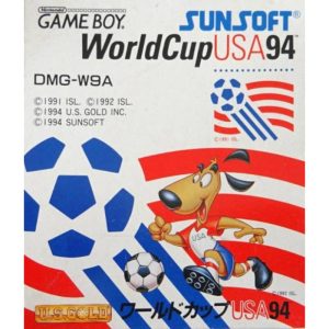 ワールドカップUSA'94のソフトパッケージ