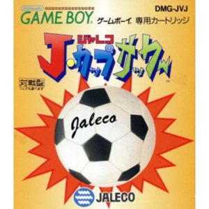 Jカップサッカーのソフトパッケージ
