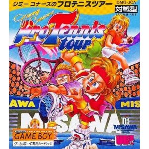 ジミー コナーズのプロテニスツアーのソフトパッケージ