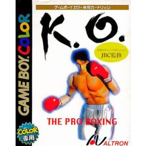 K.O. -ザ・プロボクシング-のソフトパッケージ