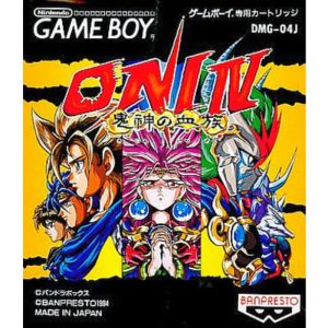 ONI IV 鬼神の血族のソフトパッケージ