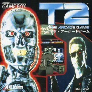 T2 ザ・アーケードゲームのソフトパッケージ