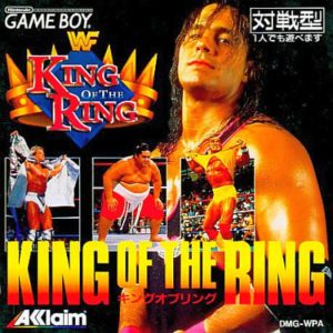 WWF キング オブ ザ リングのソフトパッケージ