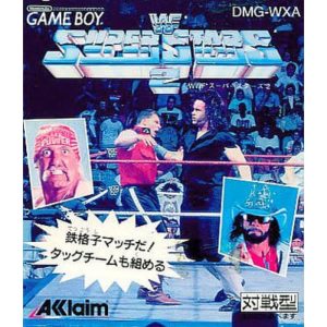 WWFスーパースターズ2のソフトパッケージ