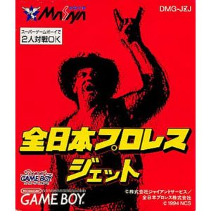 全日本プロレス ジェットのソフトパッケージ