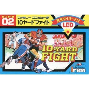 10ヤードファイトのソフトパッケージ