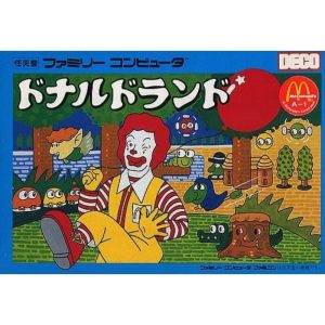 ドナルドランドのソフトパッケージ