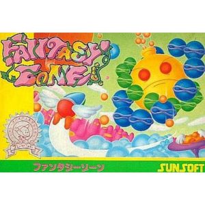 ファンタジーゾーンのソフトパッケージ