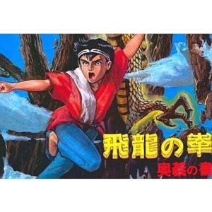 飛龍の拳 奥義の書のソフトパッケージ