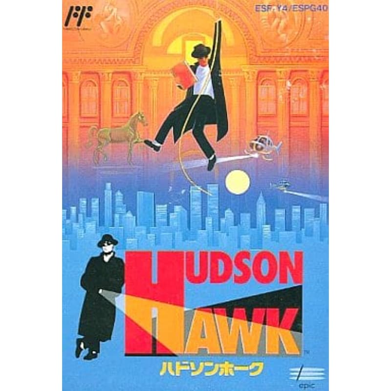 ハドソン・ホークのゲームイメージ
