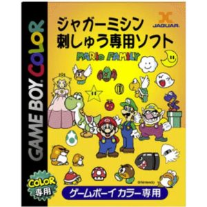 ジャガーミシン刺しゅう専用ソフト MARIO FAMILYのソフトパッケージ