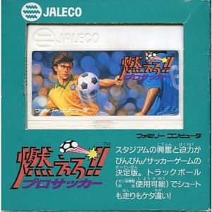 燃えろ!!プロサッカーのソフトパッケージ