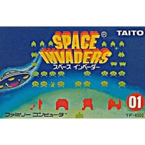 スペースインベーダーのソフトパッケージ